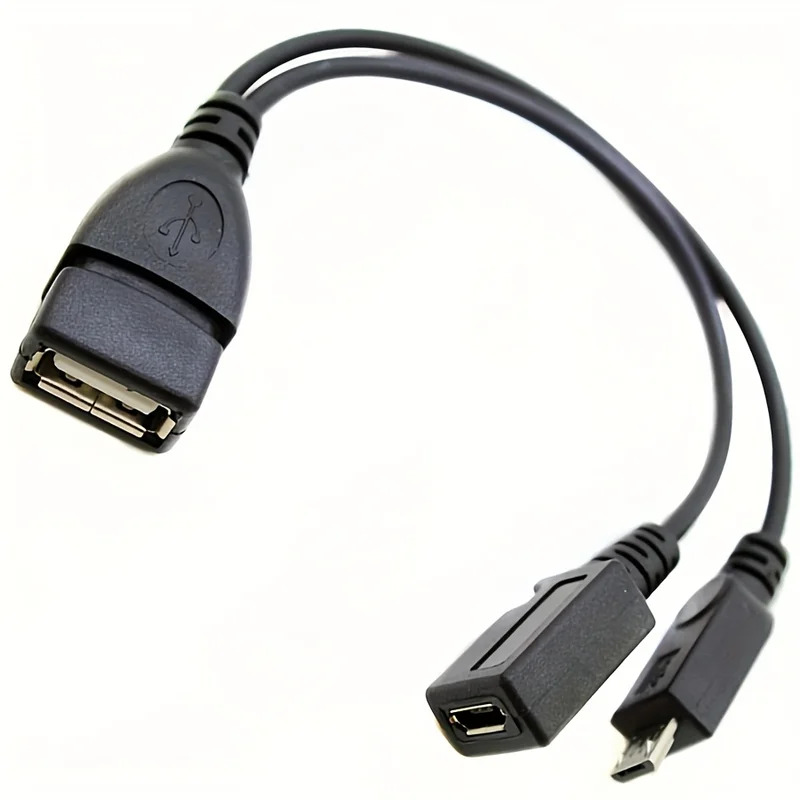 2-in-1 OTG USB to Micro USB Sp - Tech Accessories Shop ulasan dan harga
