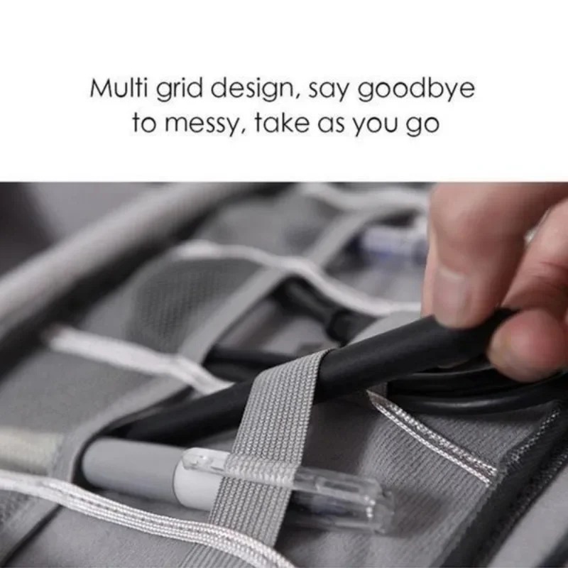 Electronics Organizer Travel C - Tech Accessories Types ulasan dan harga