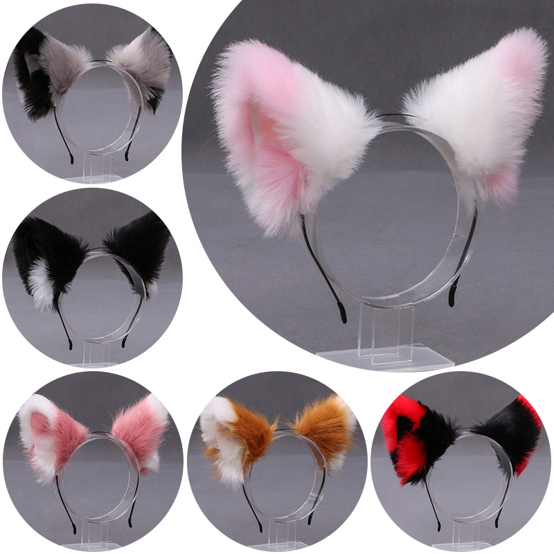 Fluffy Fox Cat Ear Plush Headb - Tech Hair Accessories ulasan dan harga