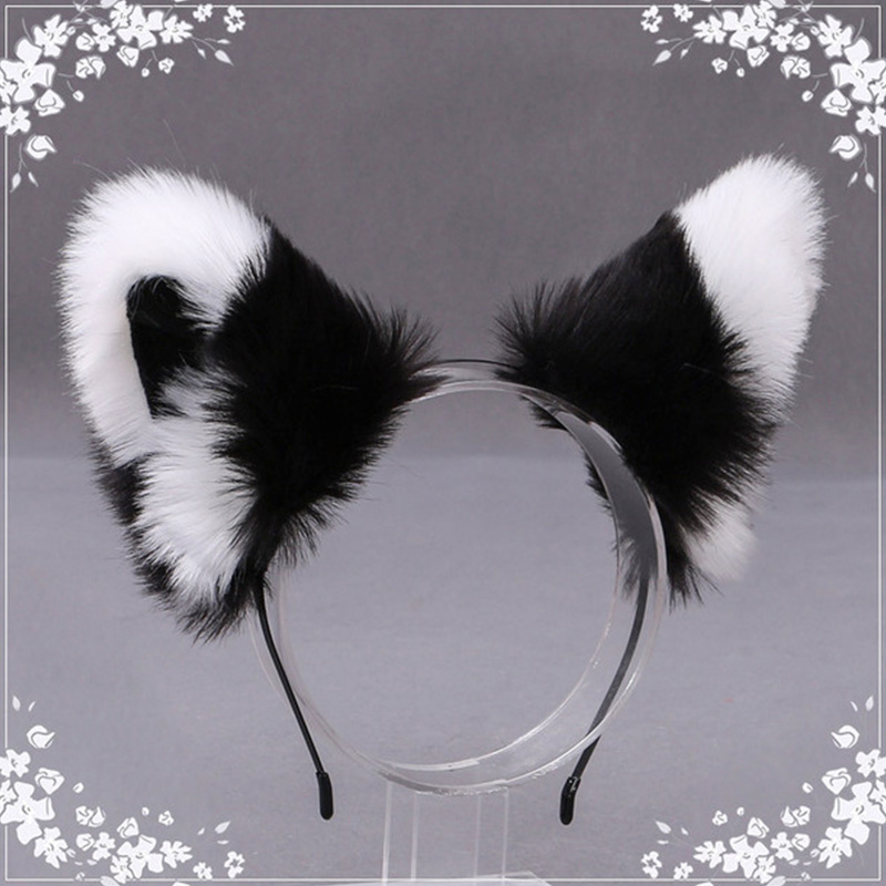 Fluffy Fox Cat Ear Plush Headb - Tech Hair Accessories ulasan dan harga