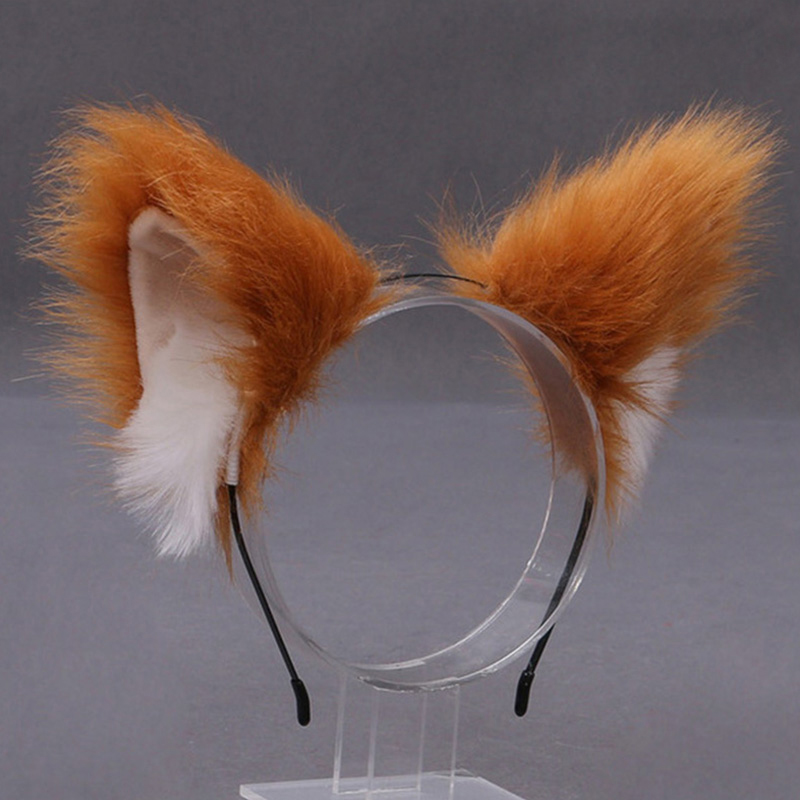 Fluffy Fox Cat Ear Plush Headb - Tech Hair Accessories ulasan dan harga