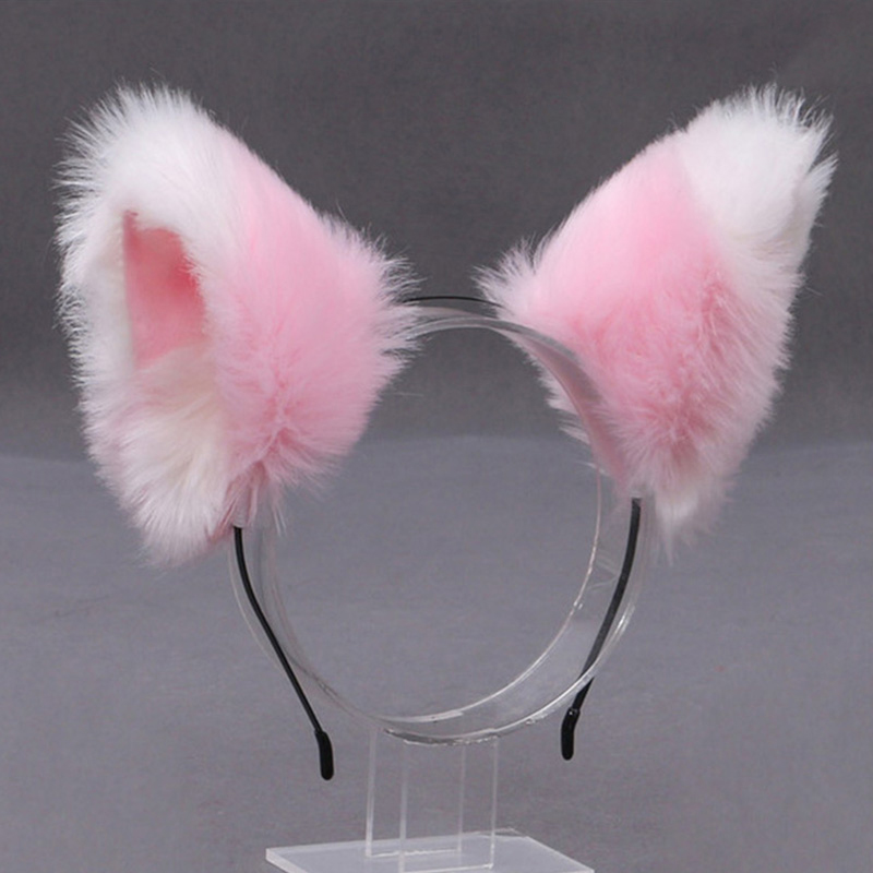 Fluffy Fox Cat Ear Plush Headb - Tech Hair Accessories ulasan dan harga