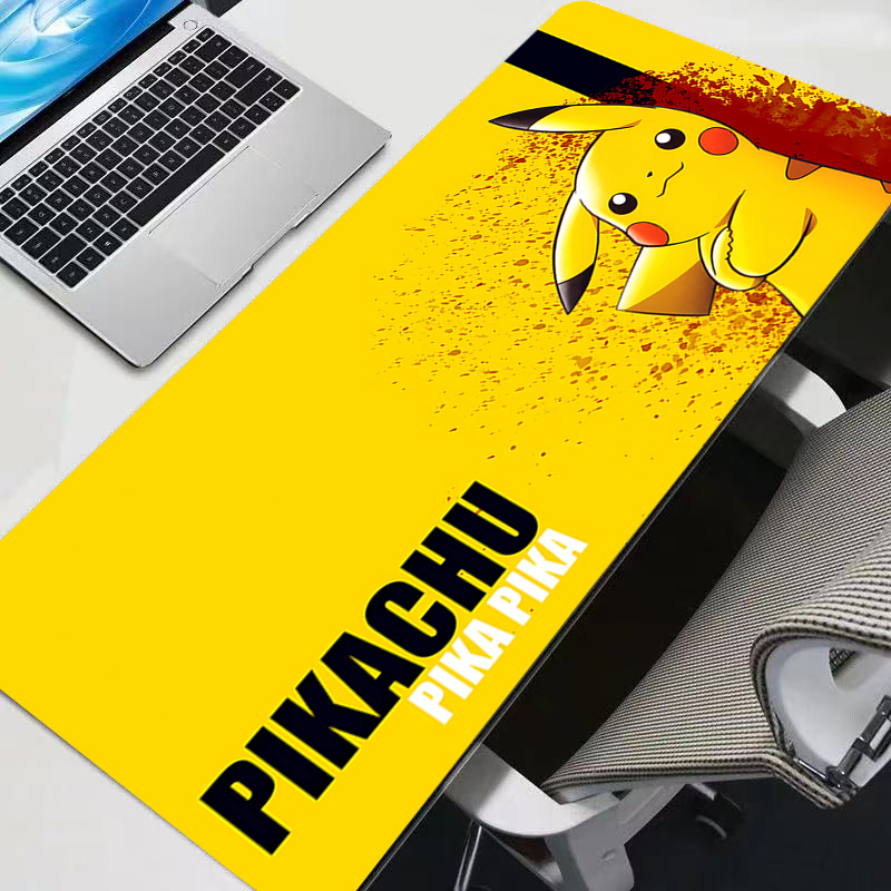 Mouse Pad Large P-Pikachu Rubb - Tech Gaming Accessories ulasan dan harga
