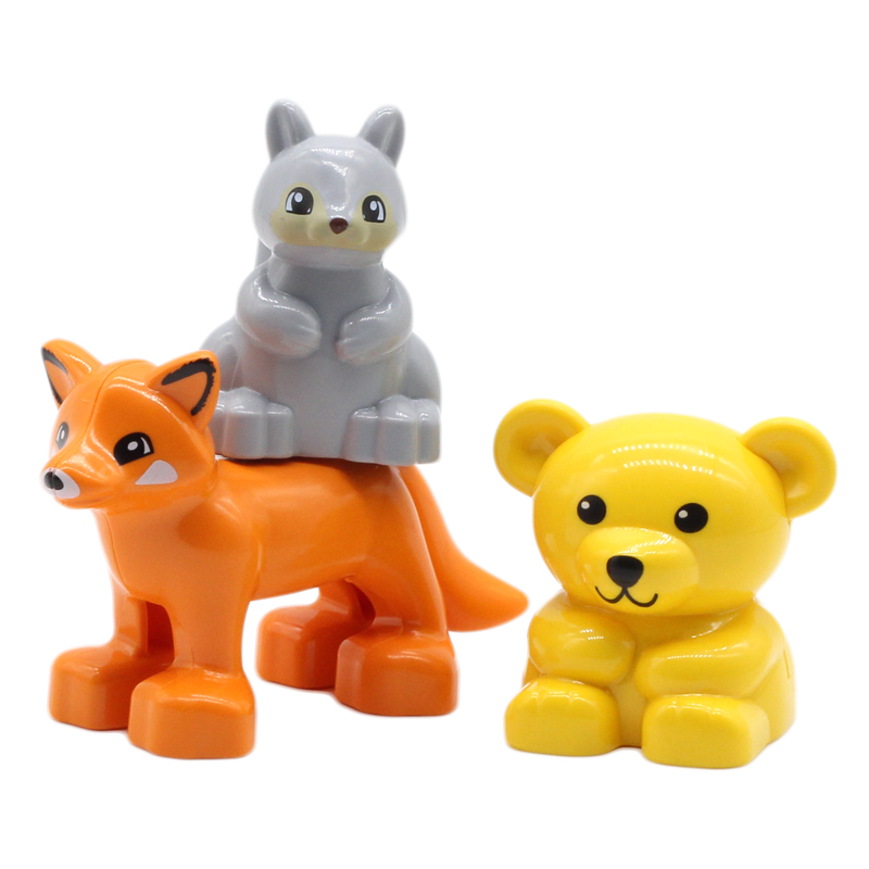 Zoo Animals Series Set Big Siz - Tech House Accessories ulasan dan harga