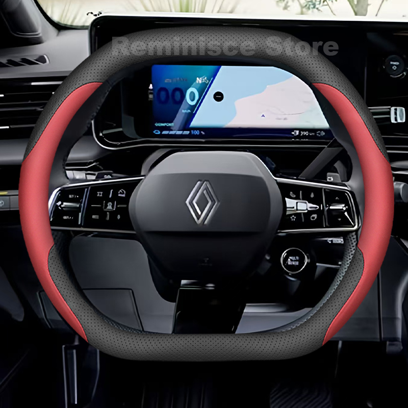 Leather Car Steering Wheel Cov - Tech Accessories Hub ulasan dan harga