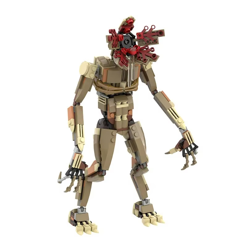 MOC Demogorgon Monster Assembl - Tech House Accessories ulasan dan harga