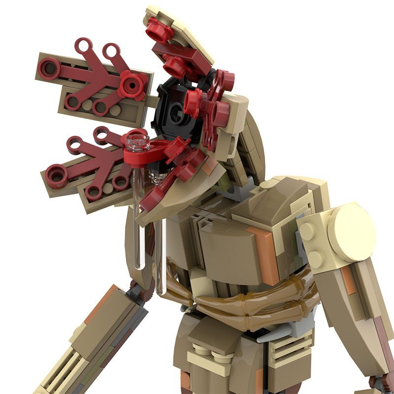 MOC Demogorgon Monster Assembl - Tech House Accessories ulasan dan harga