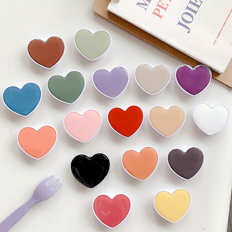 Universal Heart Shaped Folding - Tech Accessories Phone ulasan dan harga