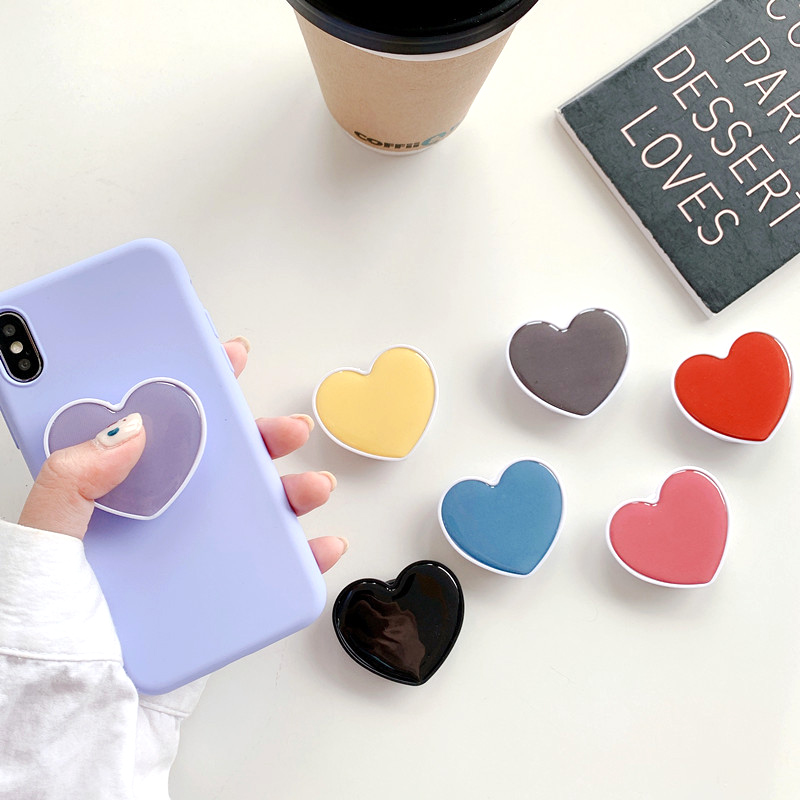 Universal Heart Shaped Folding - Tech Accessories Phone ulasan dan harga