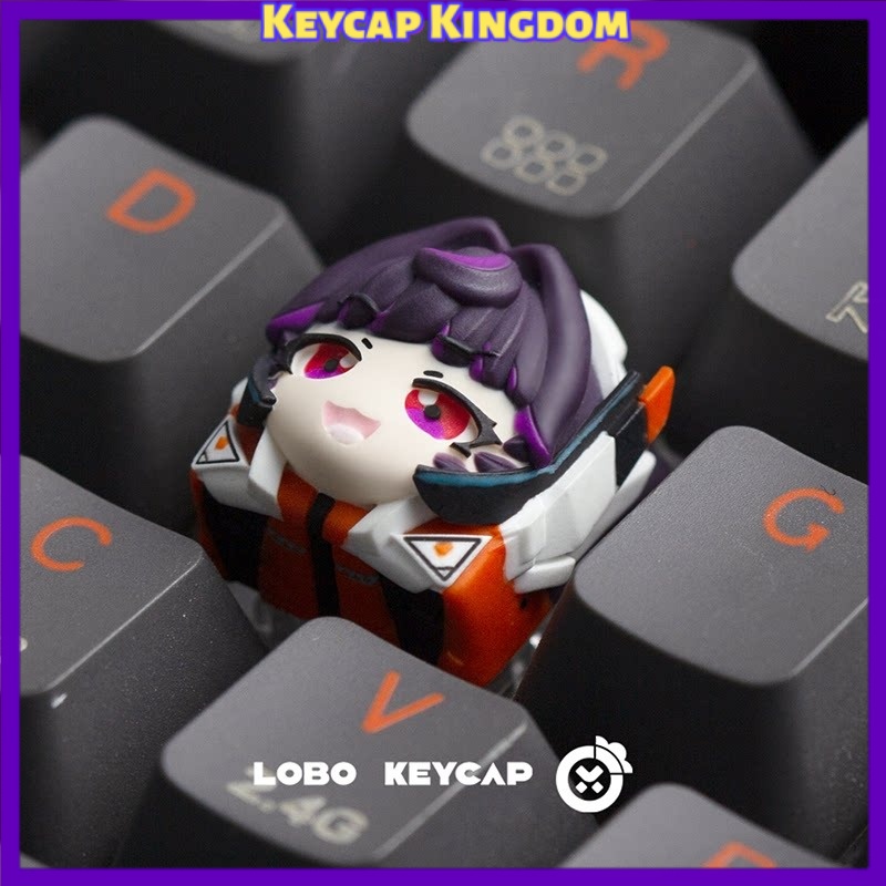 OW Kiriko & D.Va Resin Artisan - Tech Gaming Accessories ulasan dan harga