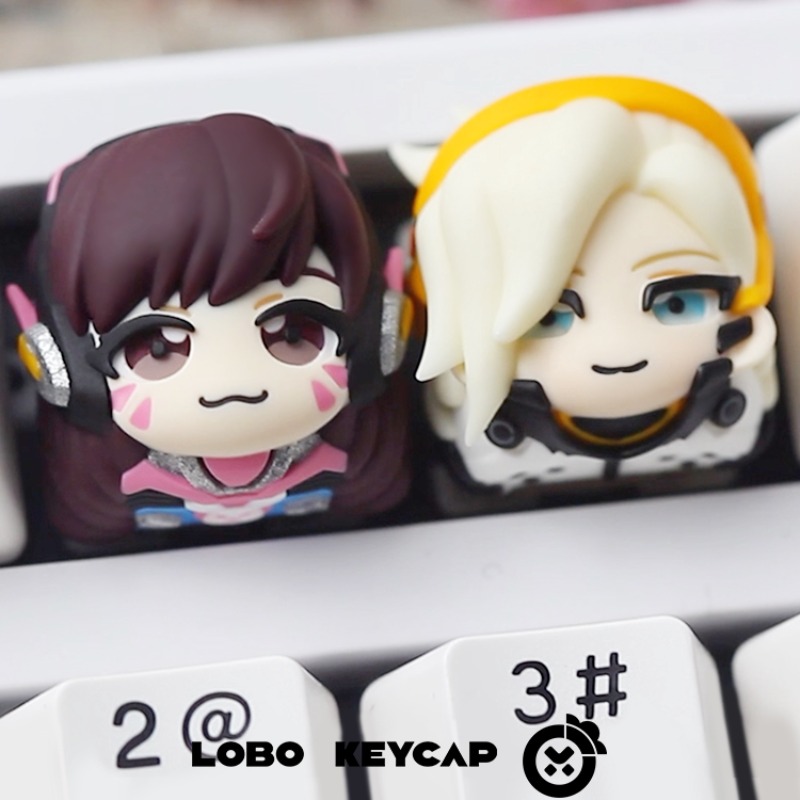 OW Kiriko & D.Va Resin Artisan - Tech Gaming Accessories ulasan dan harga
