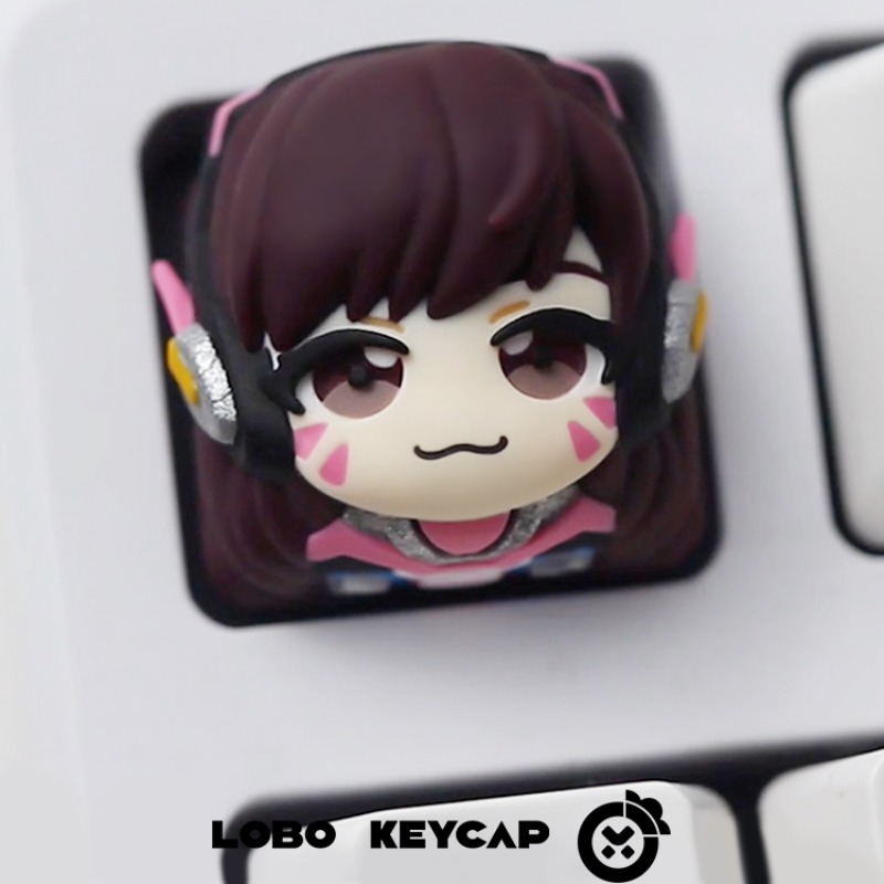 OW Kiriko & D.Va Resin Artisan - Tech Gaming Accessories ulasan dan harga