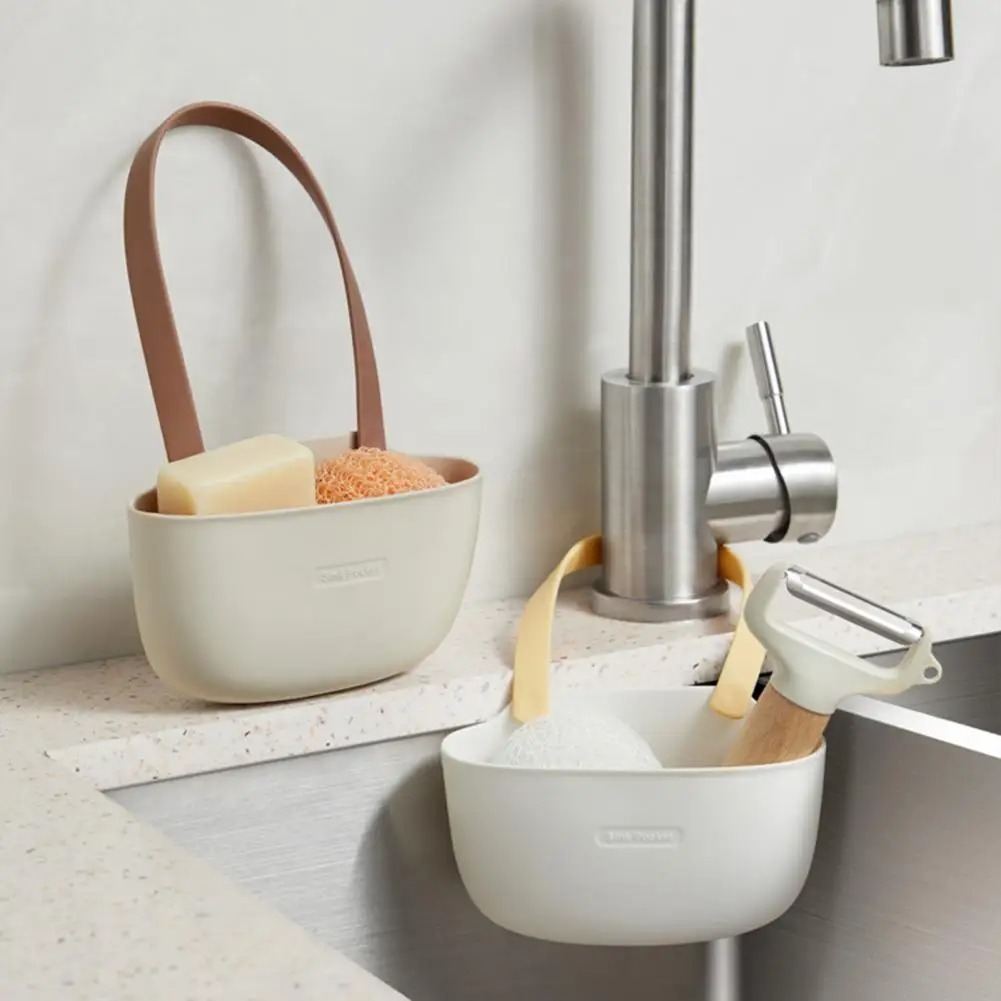 Kitchen Sink Sponges Holder Fo - Tech Accessories Organizer ulasan dan harga