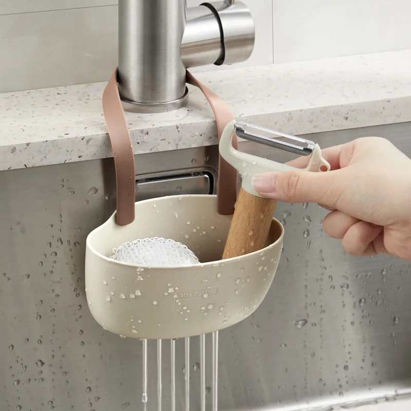 Kitchen Sink Sponges Holder Fo - Tech Accessories Organizer ulasan dan harga