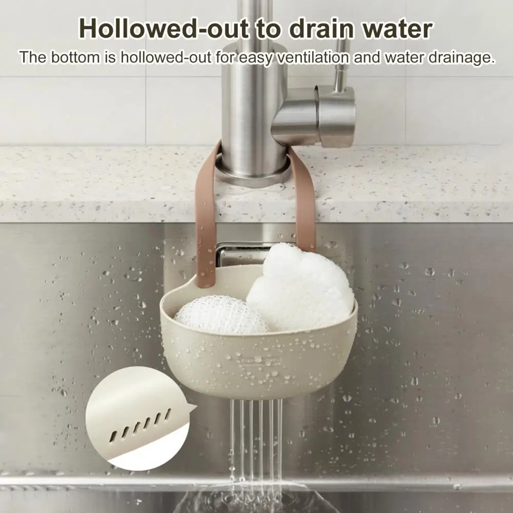 Kitchen Sink Sponges Holder Fo - Tech Accessories Organizer ulasan dan harga