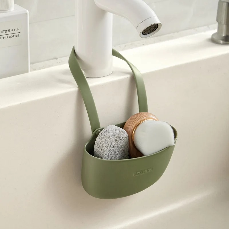 Kitchen Sink Sponges Holder Fo - Tech Accessories Organizer ulasan dan harga