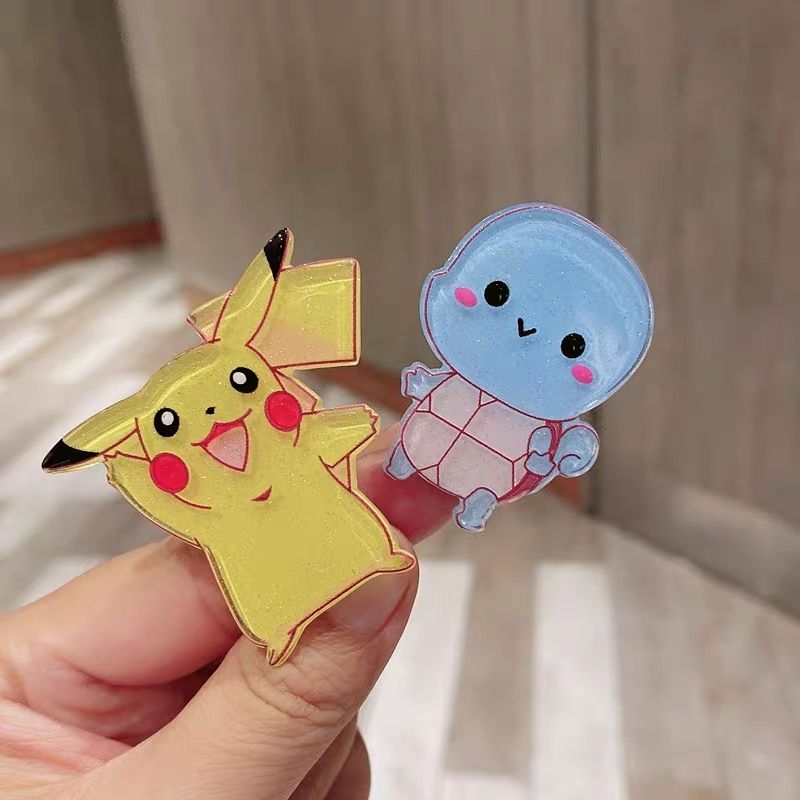 Pokémon Hair Clips Hairpins Cu - Tech Hair Accessories ulasan dan harga