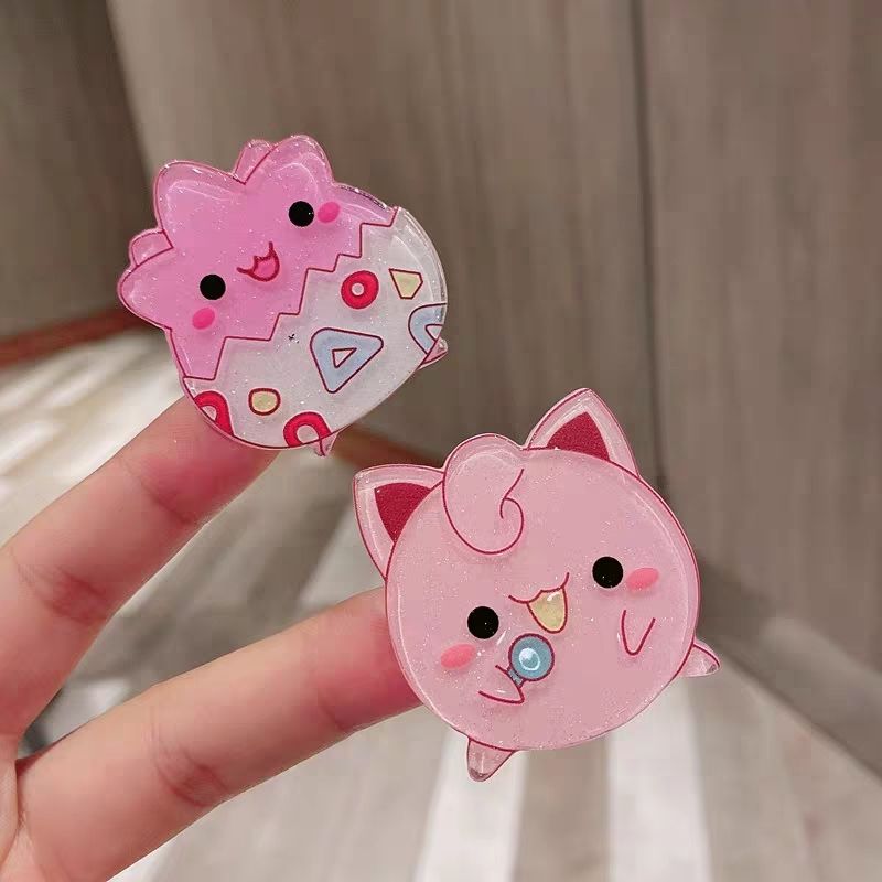 Pokémon Hair Clips Hairpins Cu - Tech Hair Accessories ulasan dan harga