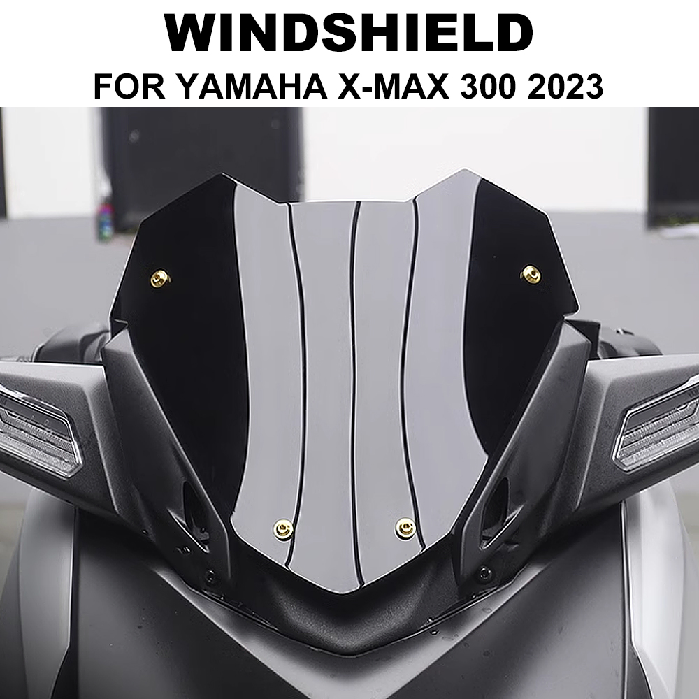 XMAX 300 2023 New Motorcycle A - Xmax Tech Max Accessories ulasan dan harga