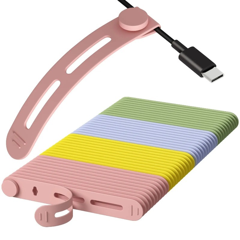 Portable cable organizer, data - Travel Cable Organizer ulasan dan harga