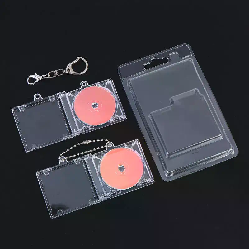 CD Disc Case Key Chain - Perip - Tech Accessories Backpack ulasan dan harga