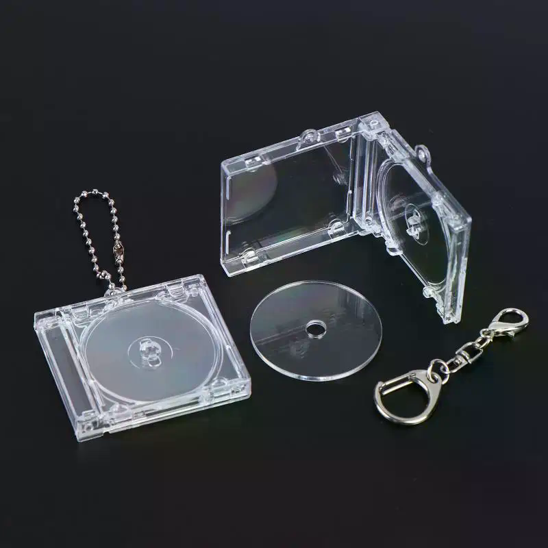 CD Disc Case Key Chain - Perip - Tech Accessories Backpack ulasan dan harga