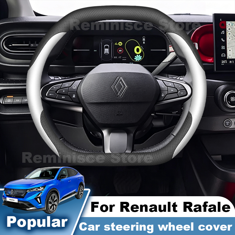Nappa Leather Car Steering Whe - Tech Accessories Hub ulasan dan harga