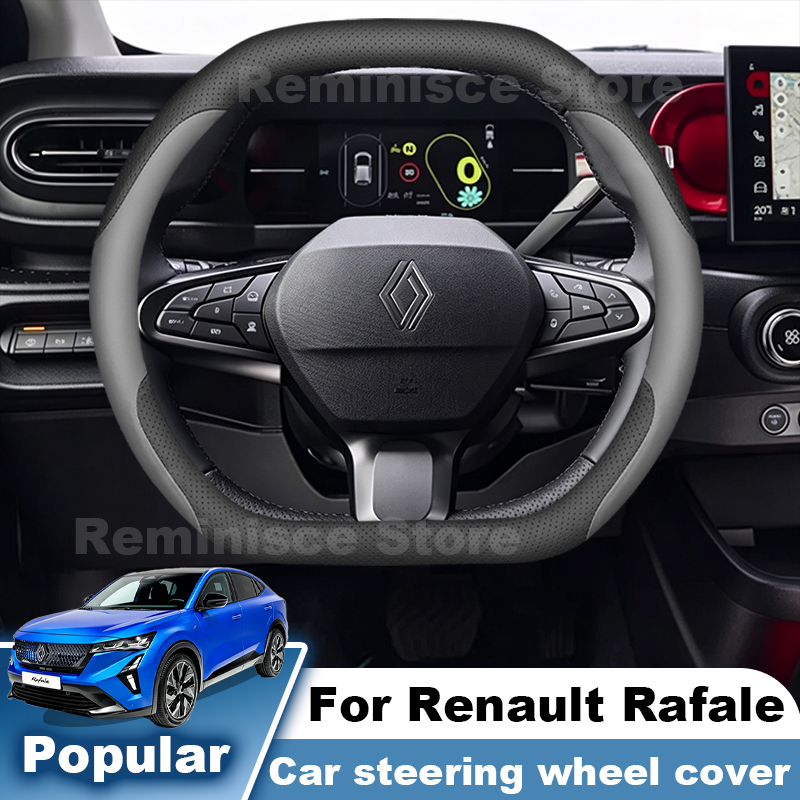 Nappa Leather Car Steering Whe - Tech Accessories Hub ulasan dan harga
