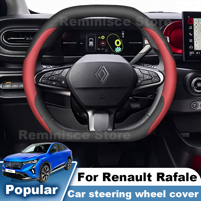 Nappa Leather Car Steering Whe - Tech Accessories Hub ulasan dan harga