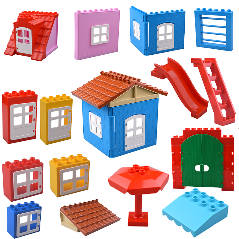 Big building blocks house acce - Tech House Accessories ulasan dan harga