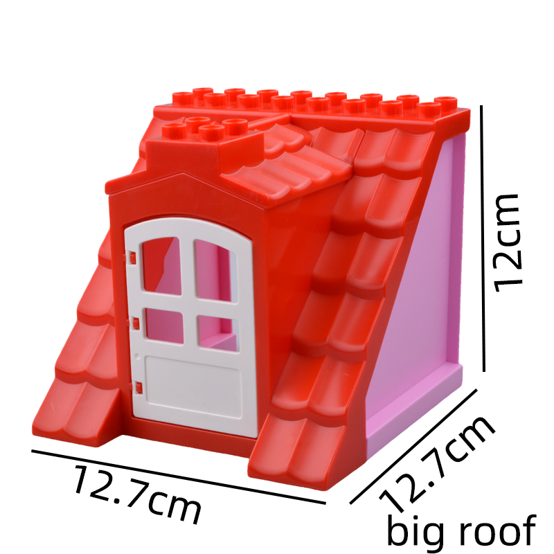 Big building blocks house acce - Tech House Accessories ulasan dan harga