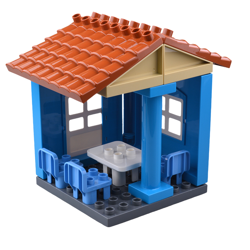 Big building blocks house acce - Tech House Accessories ulasan dan harga