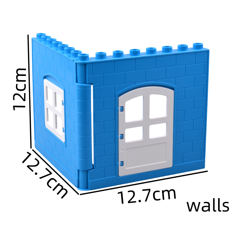Big building blocks house acce - Tech House Accessories ulasan dan harga
