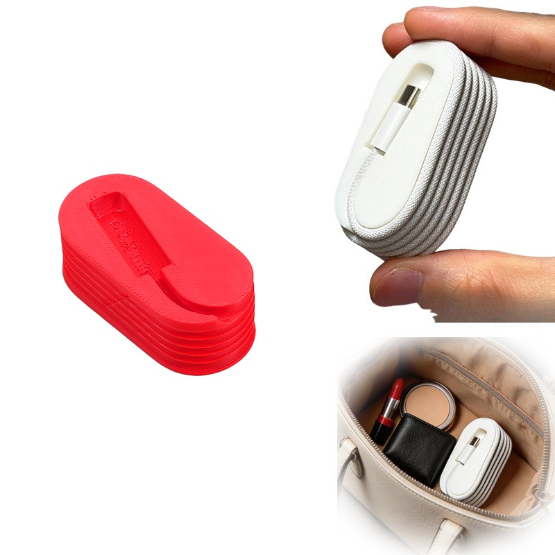 1/2PCS Portable Cable Organize - Travel Cable Organizer ulasan dan harga