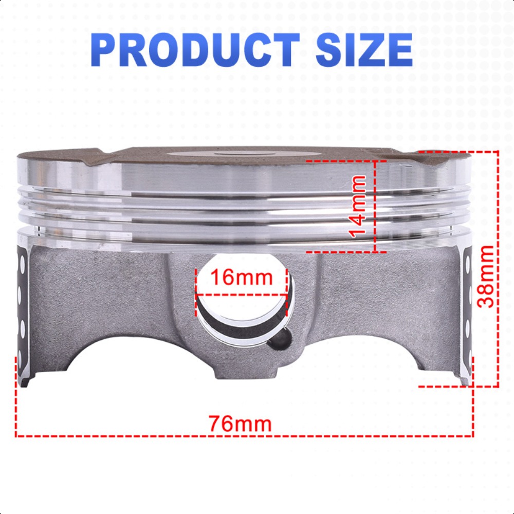 76mm Motorcycle Accessories Cy - Xmax Tech Max Accessories ulasan dan harga