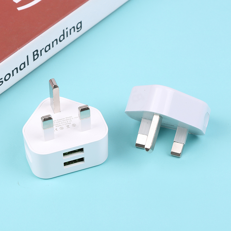 Universal UK Plug 3 Pin Wall C - Tech Accessories Phone ulasan dan harga