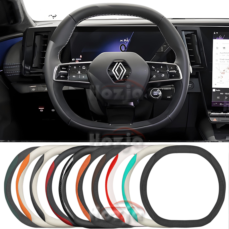 Leather Car Steering Wheel Cov - Tech Accessories Hub ulasan dan harga