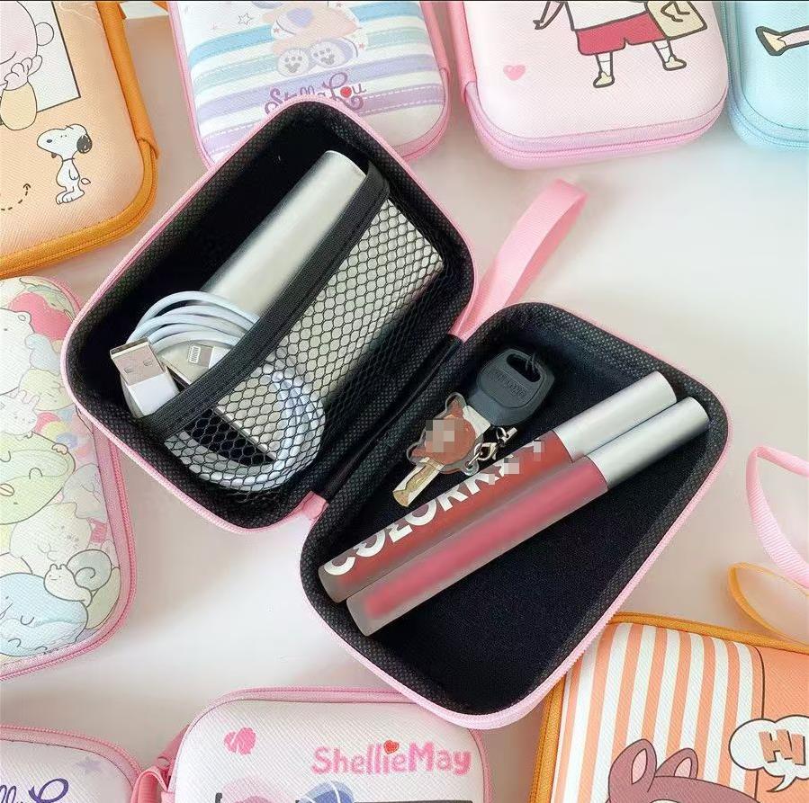 Hello Kitty Portable Storage B - Travel Cable Organizer ulasan dan harga