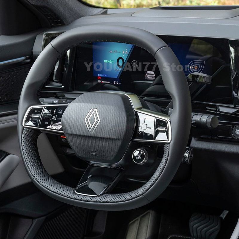 Leather Car Steering Wheel Cov - Tech Accessories Hub ulasan dan harga
