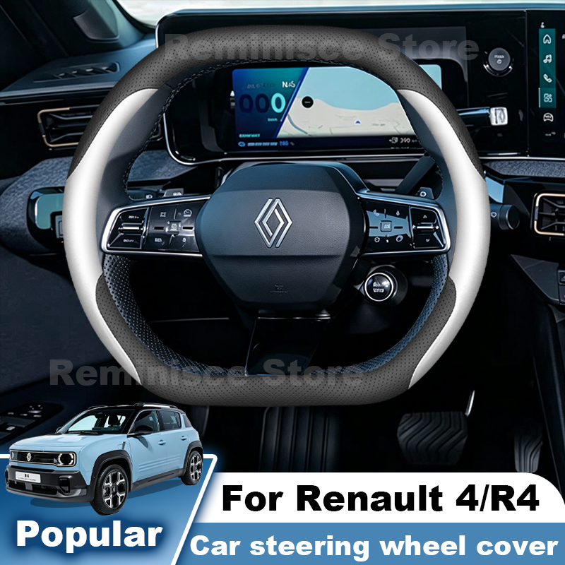 Leather Car Steering Wheel Cov - Tech Accessories Hub ulasan dan harga