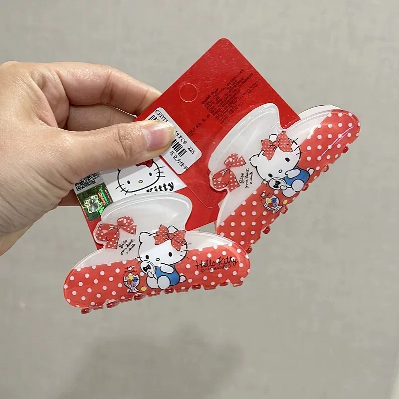 Anime Hello Kitty Hairpins Hai - Tech Hair Accessories ulasan dan harga