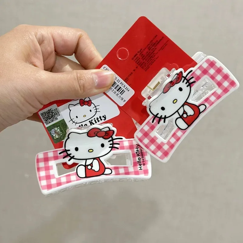 Anime Hello Kitty Hairpins Hai - Tech Hair Accessories ulasan dan harga