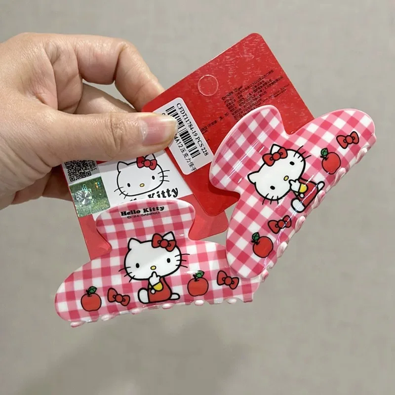 Anime Hello Kitty Hairpins Hai - Tech Hair Accessories ulasan dan harga