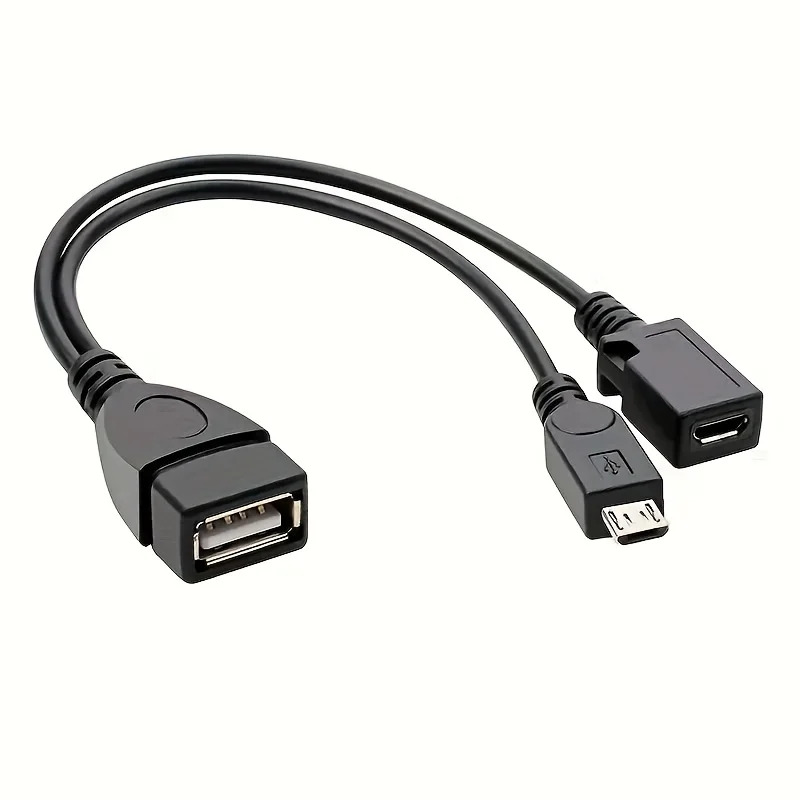 2-in-1 OTG USB to Micro USB Sp - Tech Accessories Tablet ulasan dan harga