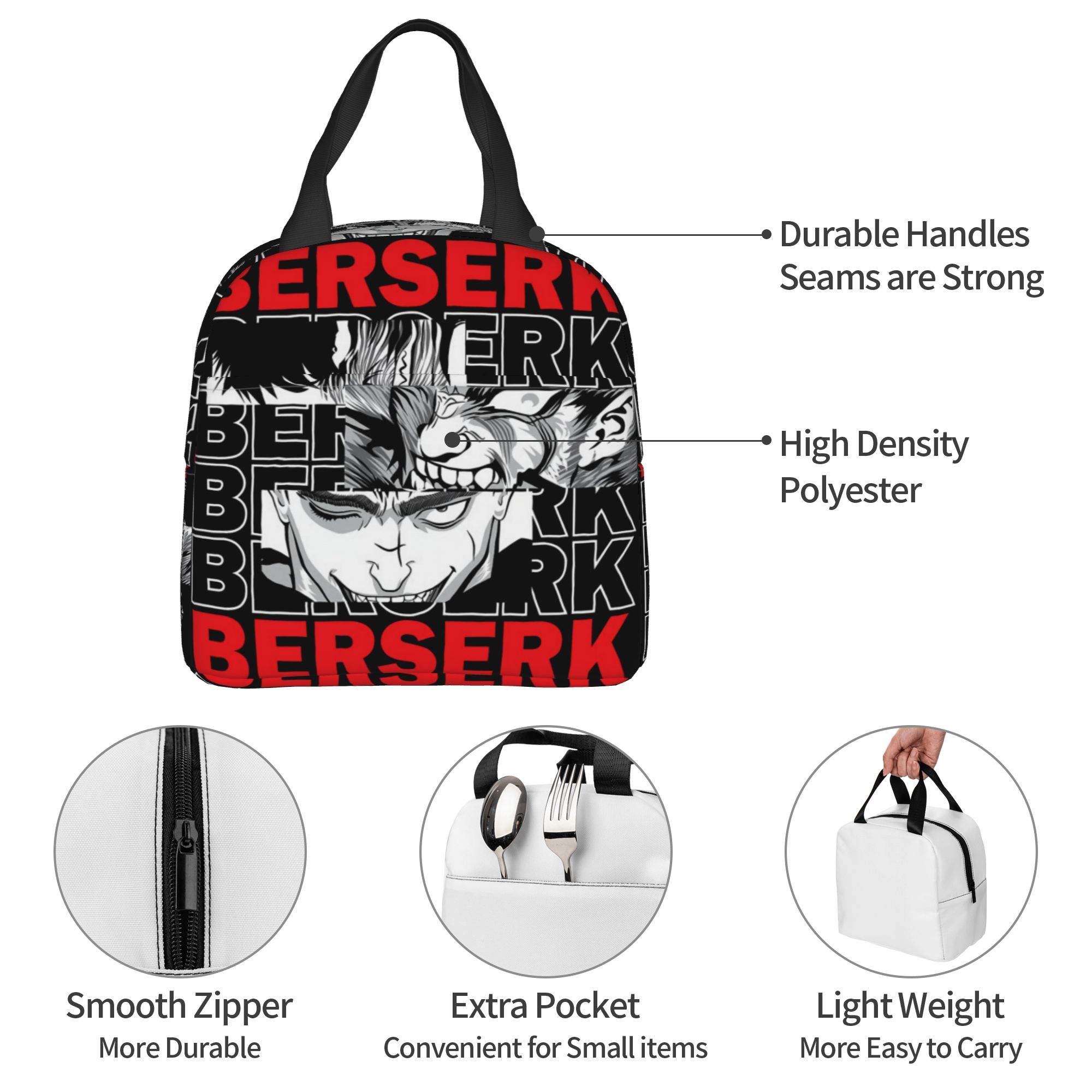 B-Berserks Thermal Insulated L - Tech Accessories Organizer ulasan dan harga