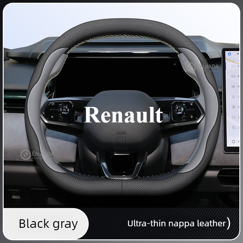 Leather Car Steering Wheel Cov - Tech Accessories Hub ulasan dan harga