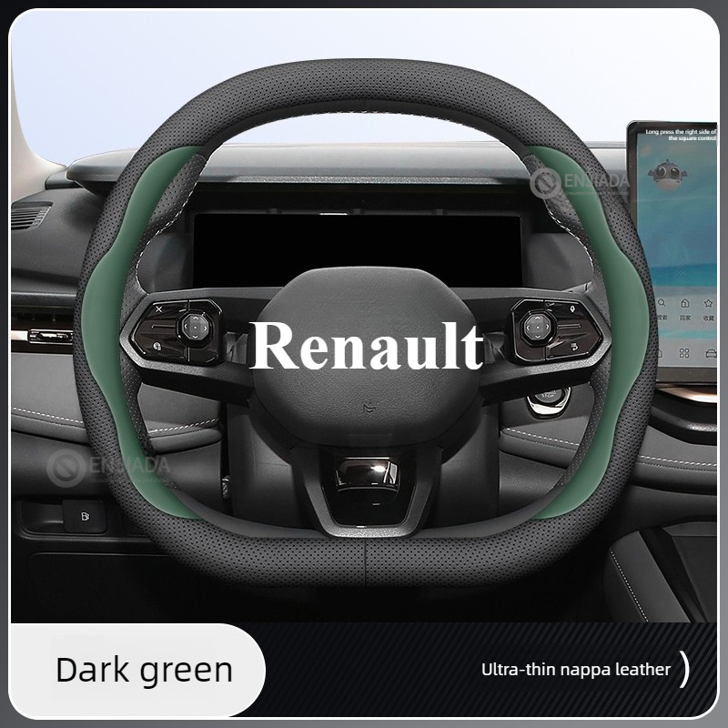 Leather Car Steering Wheel Cov - Tech Accessories Hub ulasan dan harga
