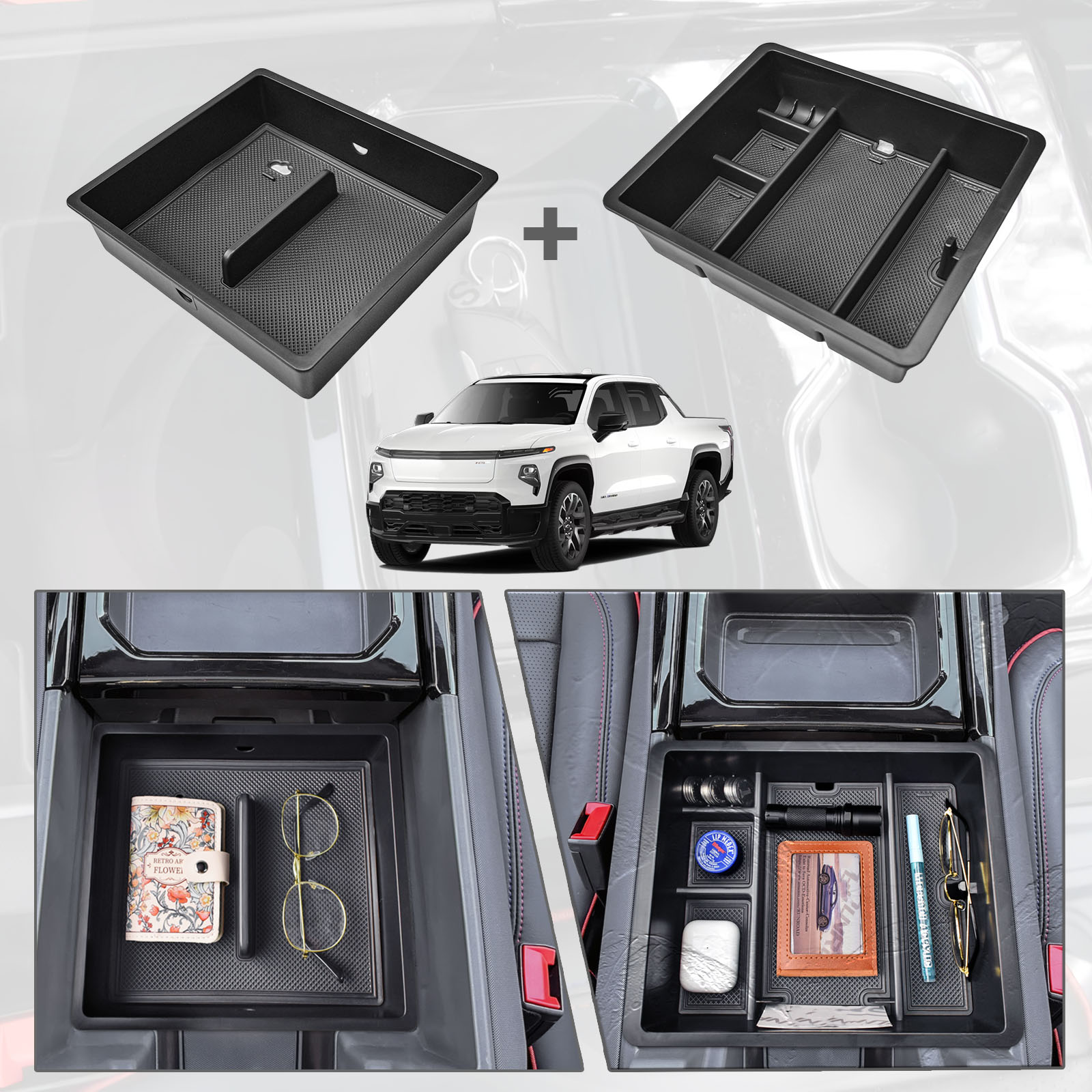 Center Console Organizer for 2 - Tech Accessories Organizer ulasan dan harga