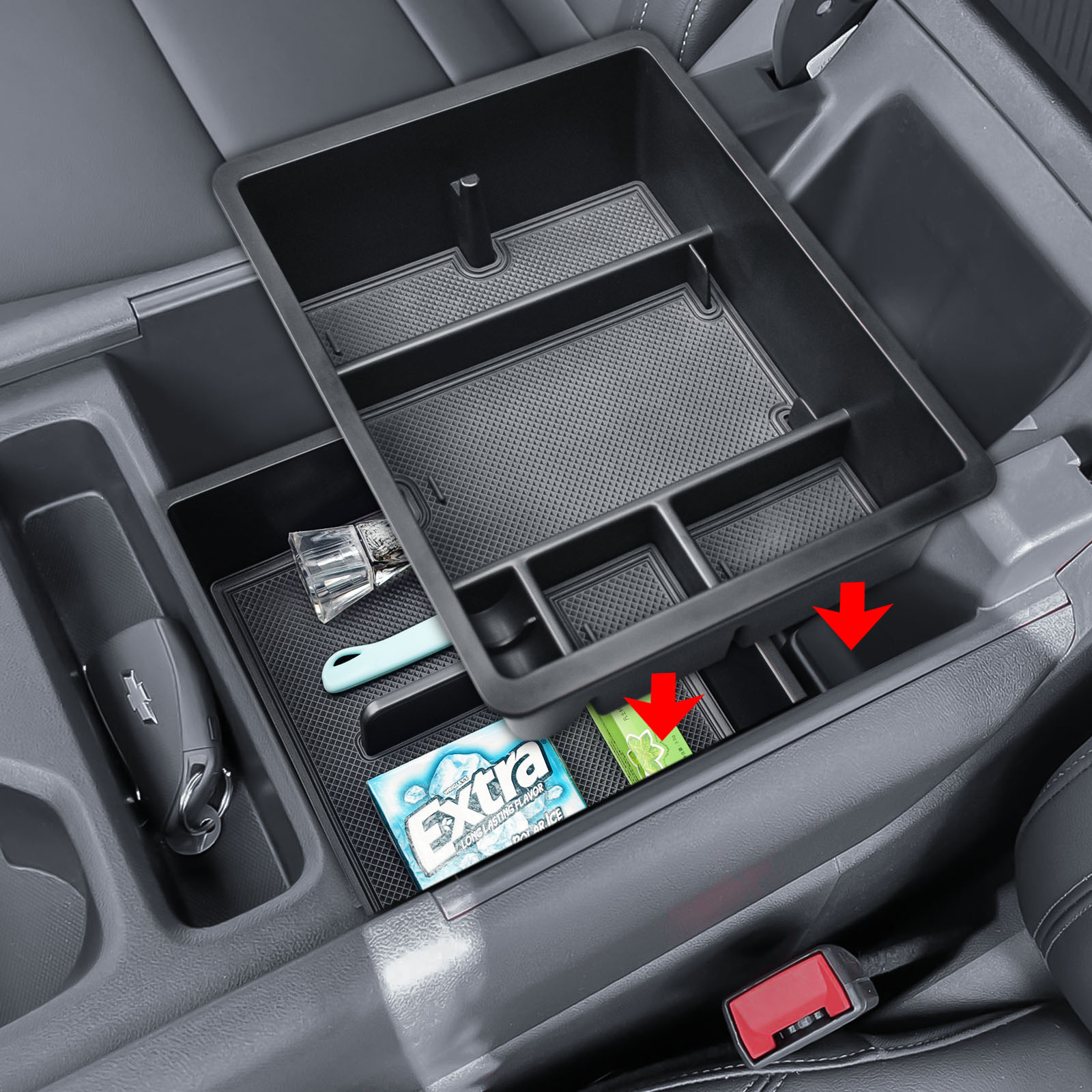 Center Console Organizer for 2 - Tech Accessories Organizer ulasan dan harga