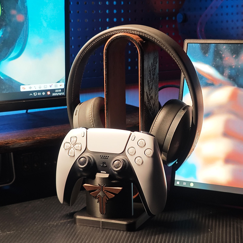 Handle Earphone Stand Zelda An - Tech Desktop Accessories ulasan dan harga